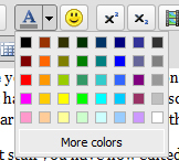 More-colours