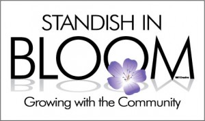 Standish in Bloom logo 2011