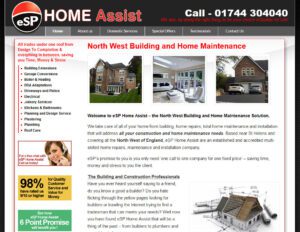 Builders Website Design - ESP do it properly