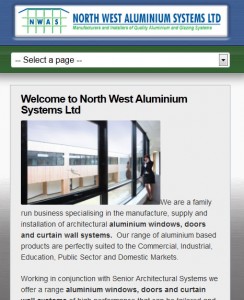 Industrial-Responsive-Website Industrial Website Design - Responsive Layout