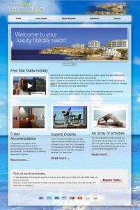MaltaHolidayWebsite1