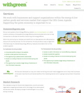 Genesis Child Theme Internal Page