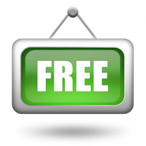 Free sign