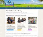 Holly Tree Nursery Website Design