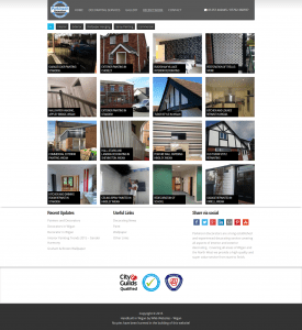 Parkinsons Website Design