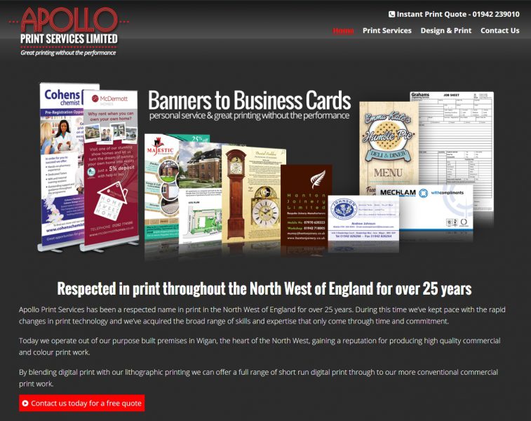 apollo website
