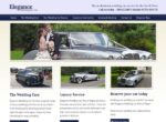 Elegance Wedding Cars Website