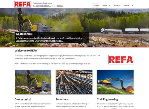 REFA website