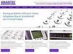 Arantec Website