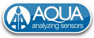 Aqua Analyzing Sensors Logo Design
