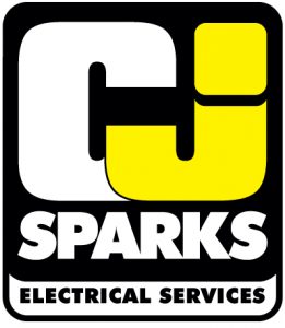 CJ Sparks Logo Design