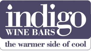 Indigo Wine Bar Logo Design