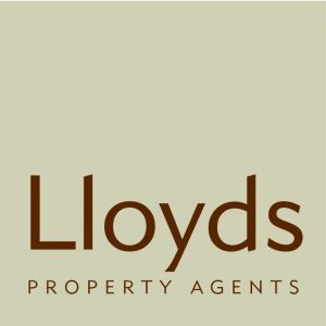 Lloyds Estate Agents Logo Design