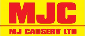 NJC Cadserv Logo Design