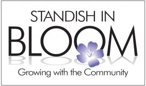 Standish In Bloom Logo Design
