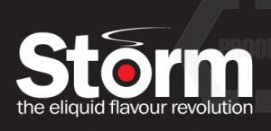 Storm ECigs Logo Design