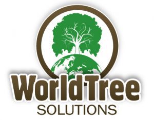 World Tree Solutions Logo Design