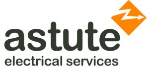 Astute Electrical Services Logo Design