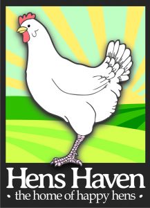 Hens Haven Logo Design