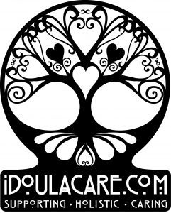 Idoula Care Logo Design