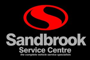 Sandbrook Service Station Logo Design
