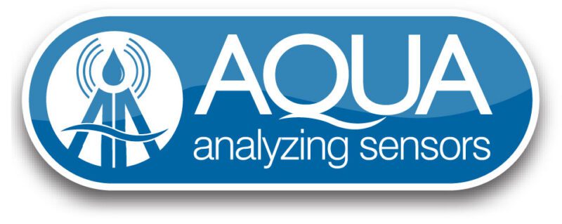 Aqua Analizing Logo Design