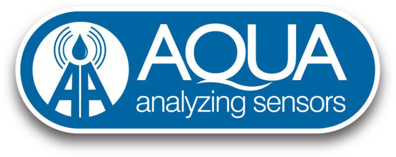 Aqua Analizing Logo Design