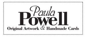 Paula Powell logo design