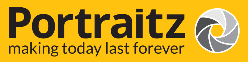 Portraitz Logo Design
