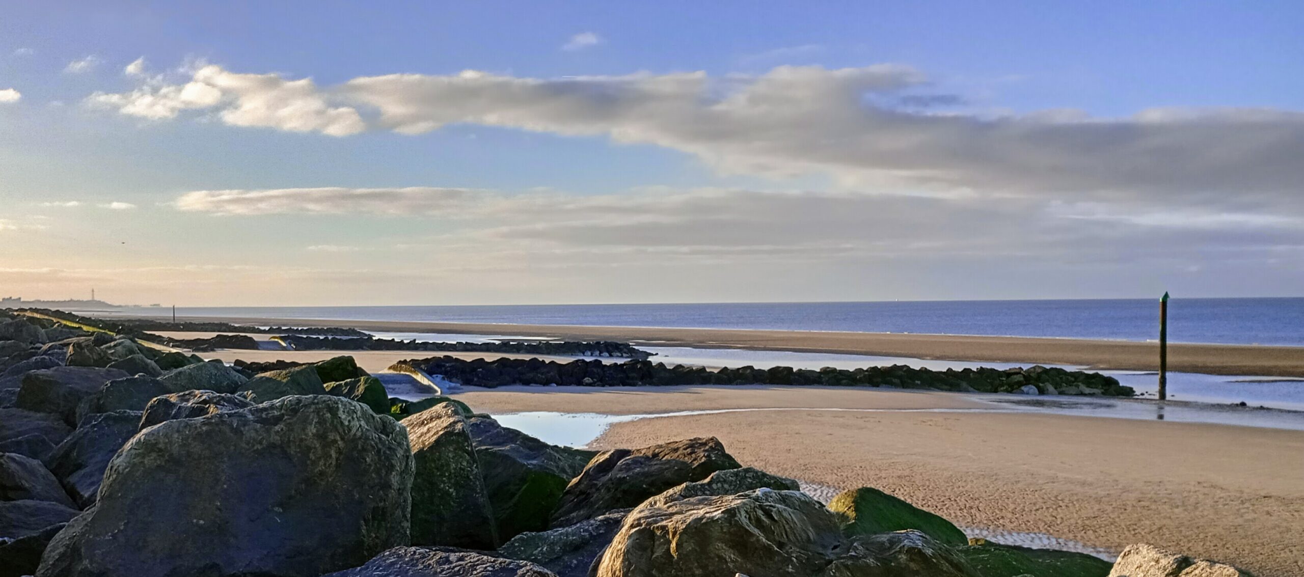 The Beach at Fleetwood