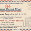 Advertisement for drama society