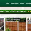 Advanced Fencing Website Design