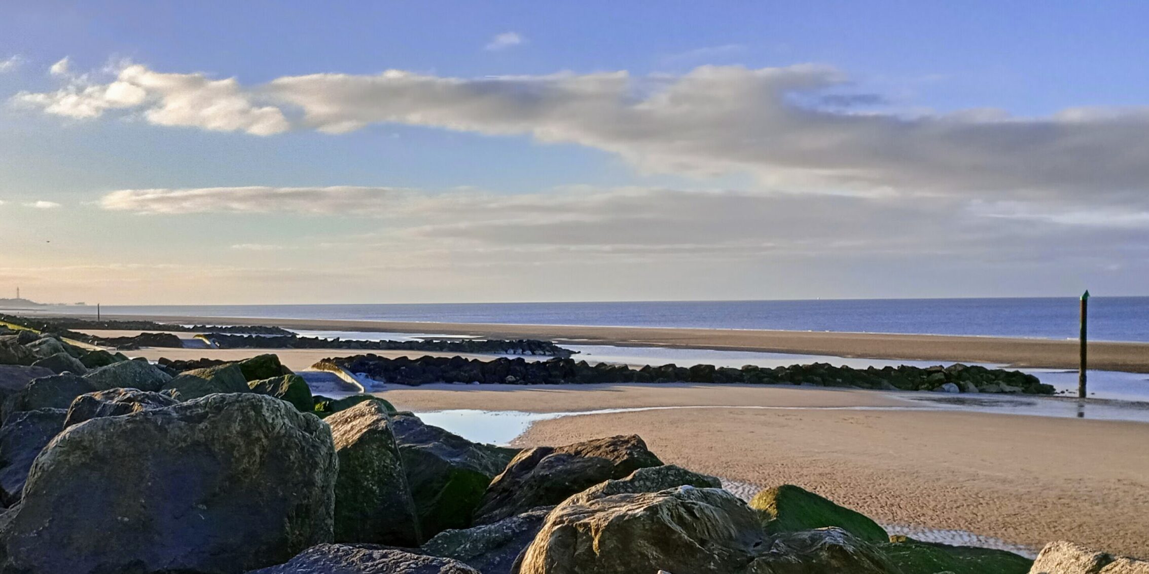 The Beach at Fleetwood