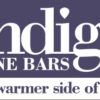 Indigo Wine Bars Logo Design
