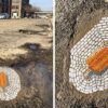 Pothole Art
